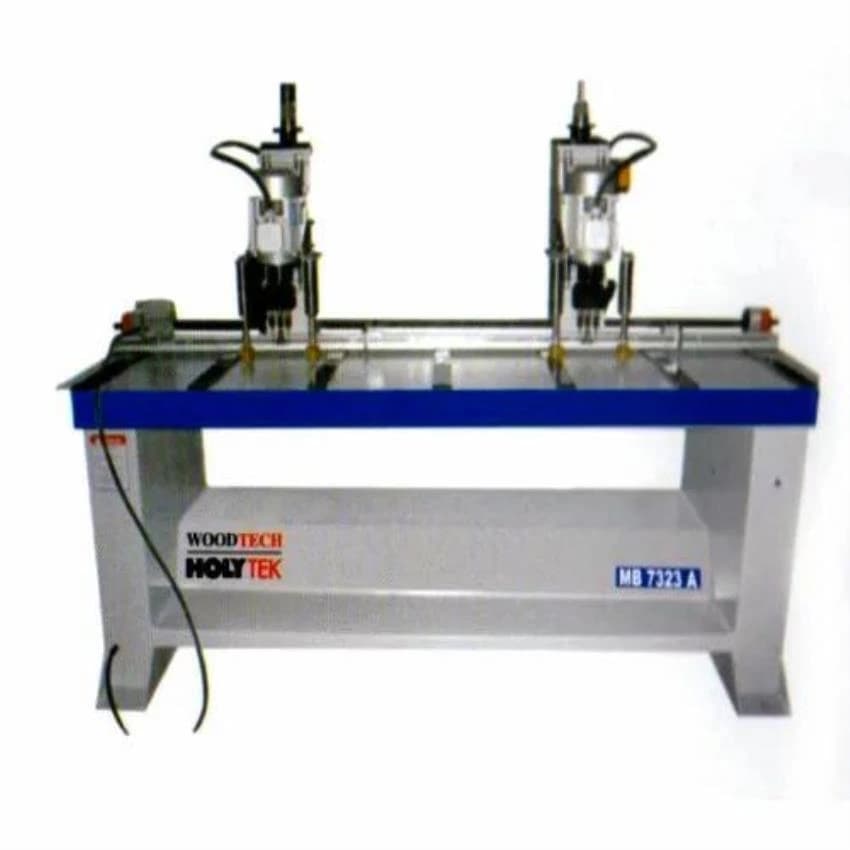 MB 7323A Two Head Hinge Drilling Machine