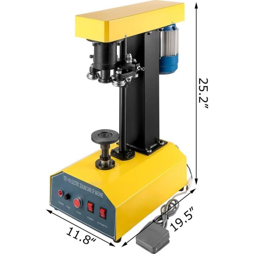 Tin LID Seaming Machine Semiautomatic