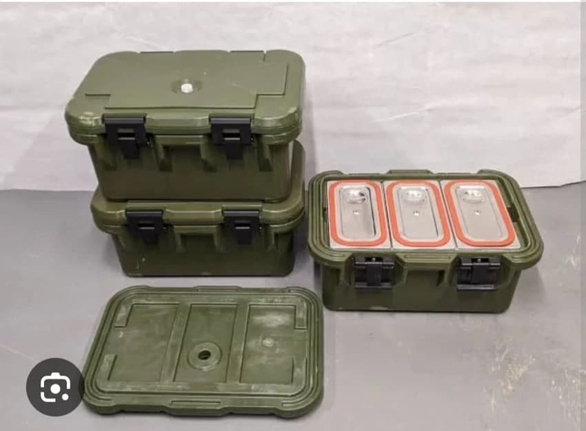 Insulated Food Gn Pan Carrier, For Restaurant, Stainless Steel