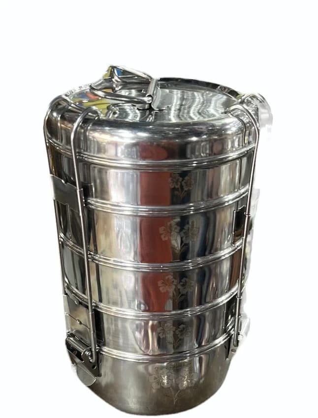 Capacity: 500 mL Stainless Steel Lunch Box, 5