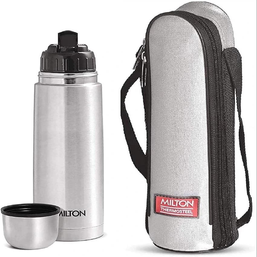 Milton Thermosteel Flip Lid Flask, 1000 Milliliters