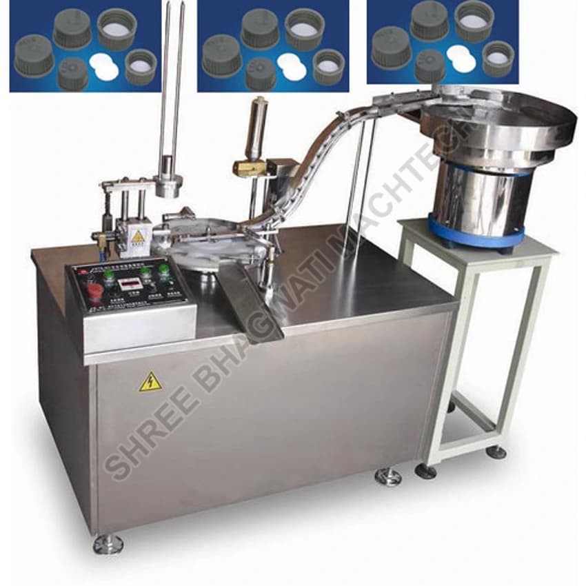 Bhagawati Pharma Wad Inserting Machine