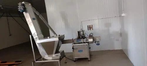 SS 304 40 BPM Automatic Wad Inserting Machine, Model Name/Number: Apmwim1, Capacity: 40 BPM