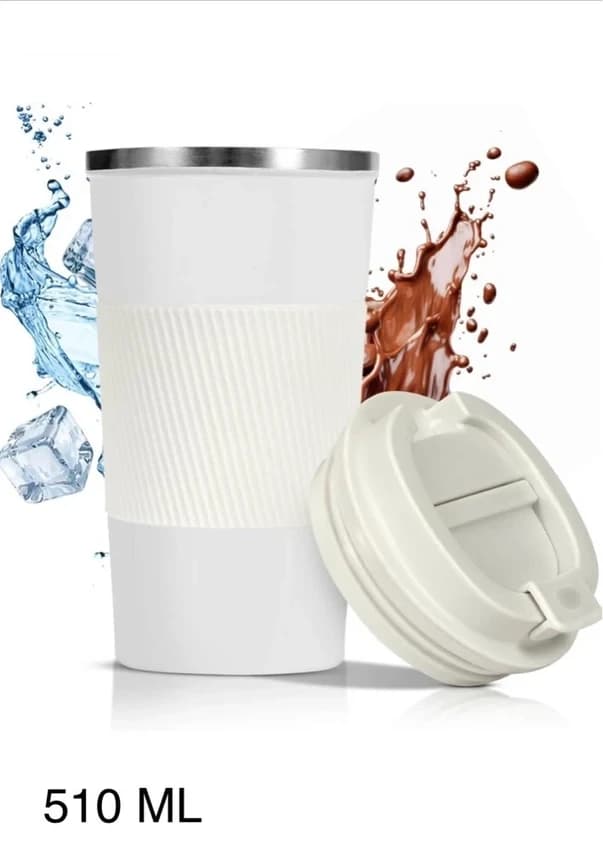 Stainless Steel Coffee Sipper, Capacity: 500 mL