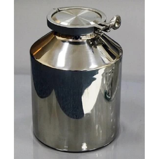 Stainless Steel Storage Container With Triclover Clamp