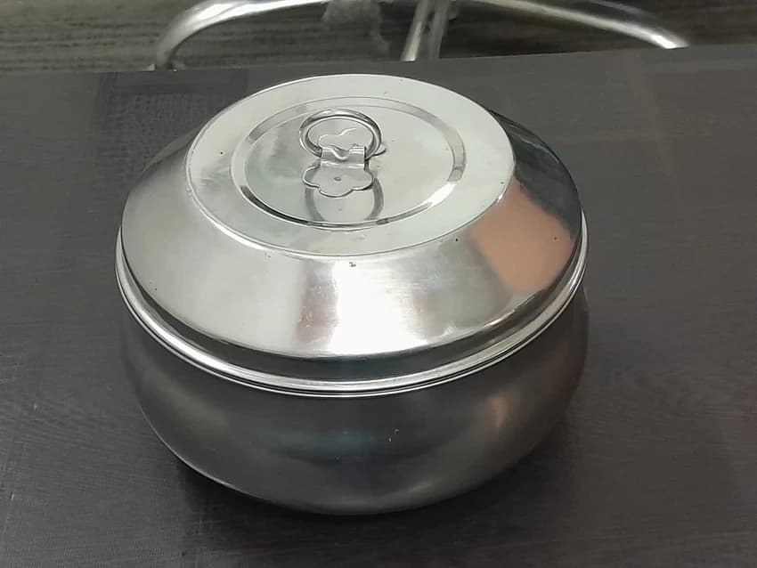 D Mark SS Marina Dabba for Home, Capacity: 600 To 1500 Ml
