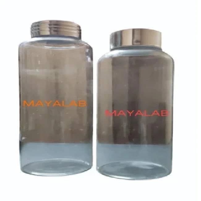 Borosilicate Glass Water Bottle