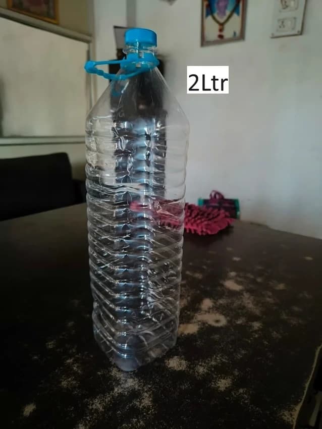 Mineral Water Bottle