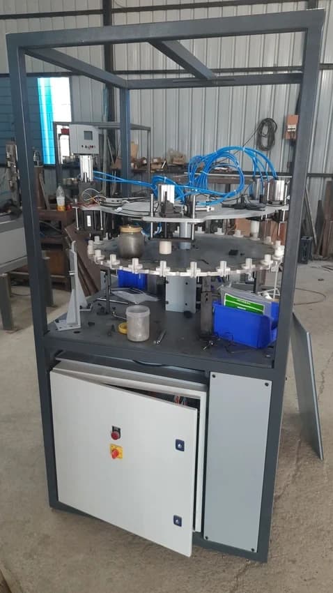 Mist Pump Assembly Machine, For Industrial, Production Capacity: 800-900/Hr