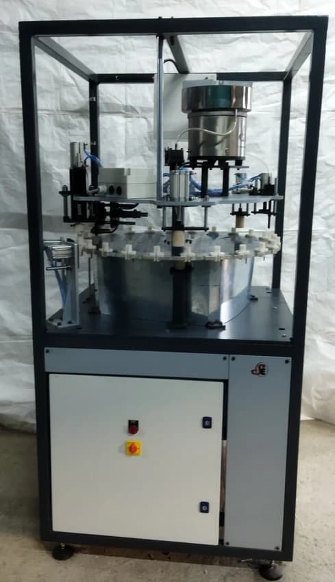Lotion Pump Assembly Machine, For Industrial, Production Capacity: 800/hour