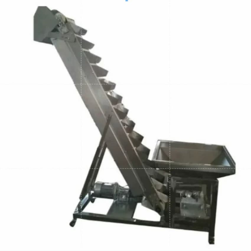 DPI Form Fill Bucket Elevator, 2 Hp, 220 V