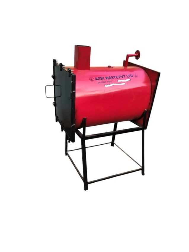 Charcoal Making Machine (1 Ton/Day Capacity)