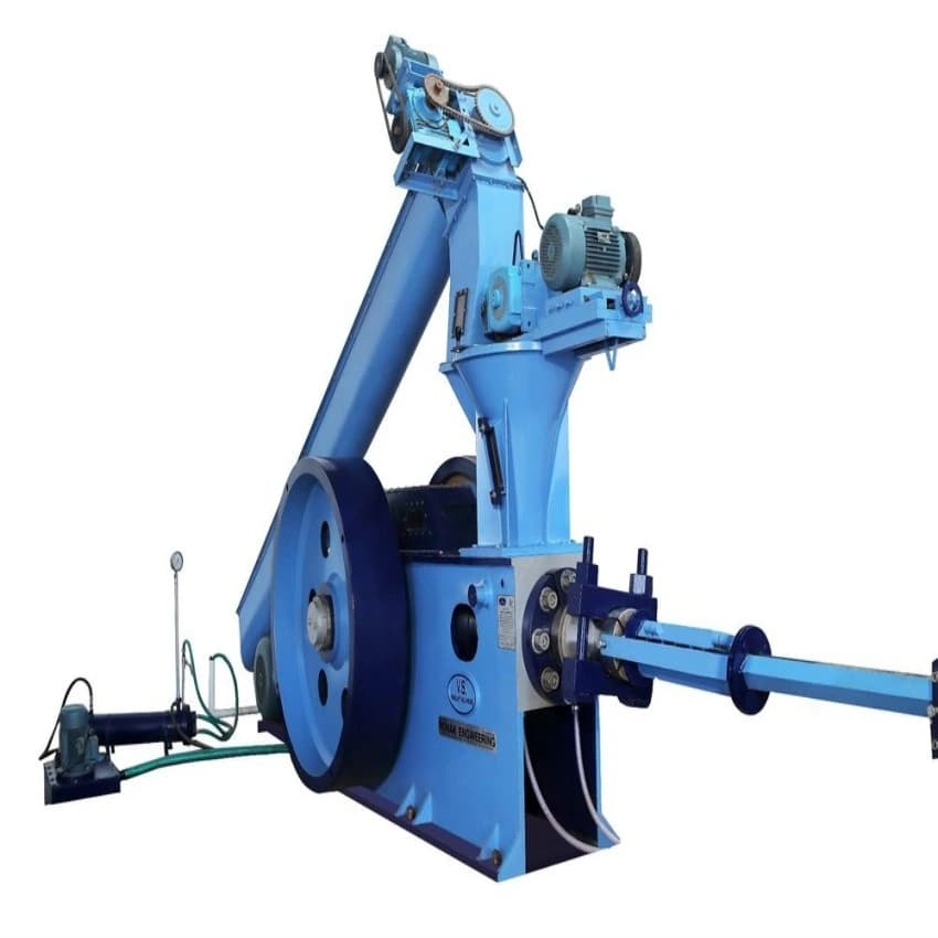 Automatic 1000-1500 kg/hr Bio Coal Briquetting Plant Machine, 2500-3000, 90mm