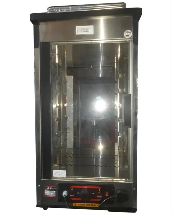 Stainless Steel Akasa Food Warmer, For Commercial
