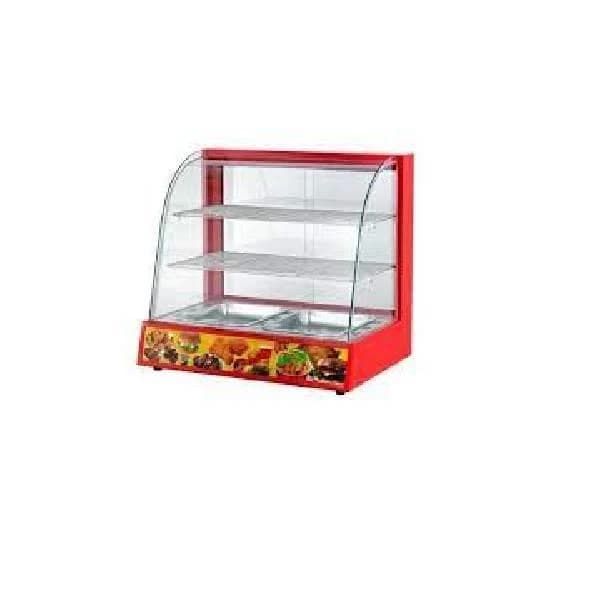Burger Food Display Warmer