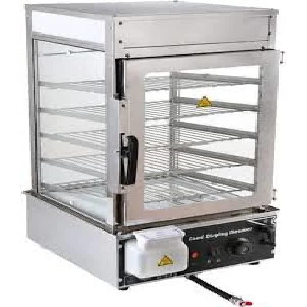 Hot Warmer Display