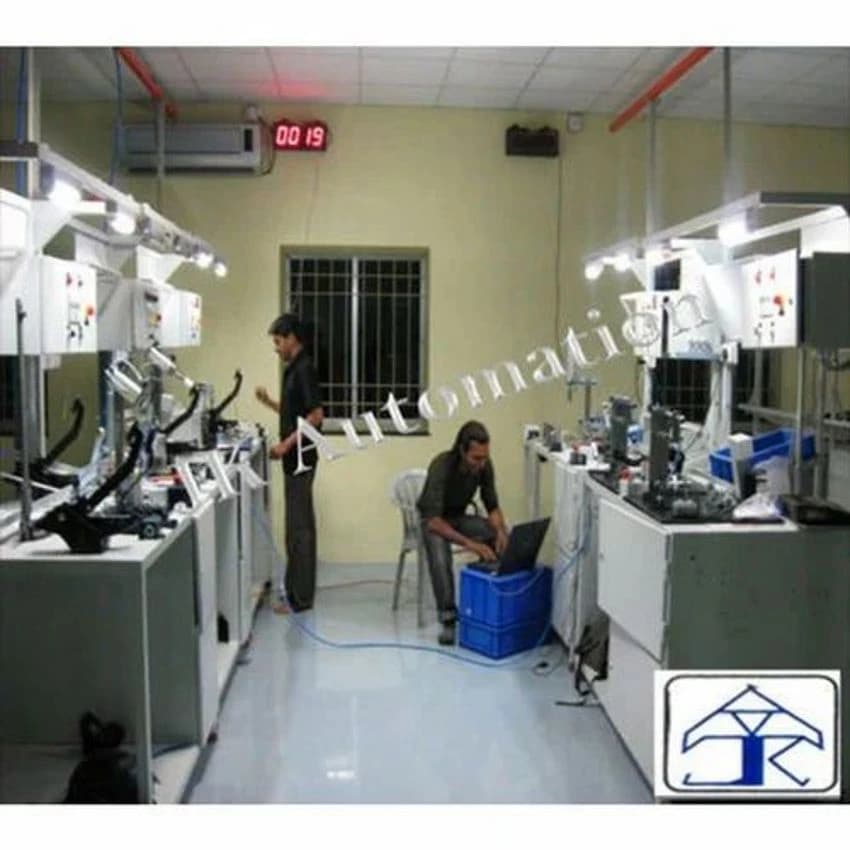 JK Automation Mild Steel Automatic Clutch Assembly Line, for Industrial