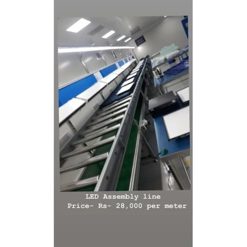 LED TV Assembly Line