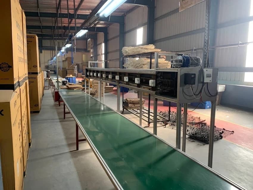Cooler Assembly Line