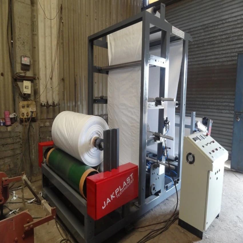 Woven Bag Gusset Machine