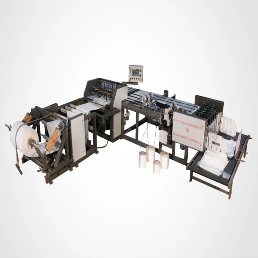 Automatic Woven Sack Making Machine, Production Capacity: 50bag/min