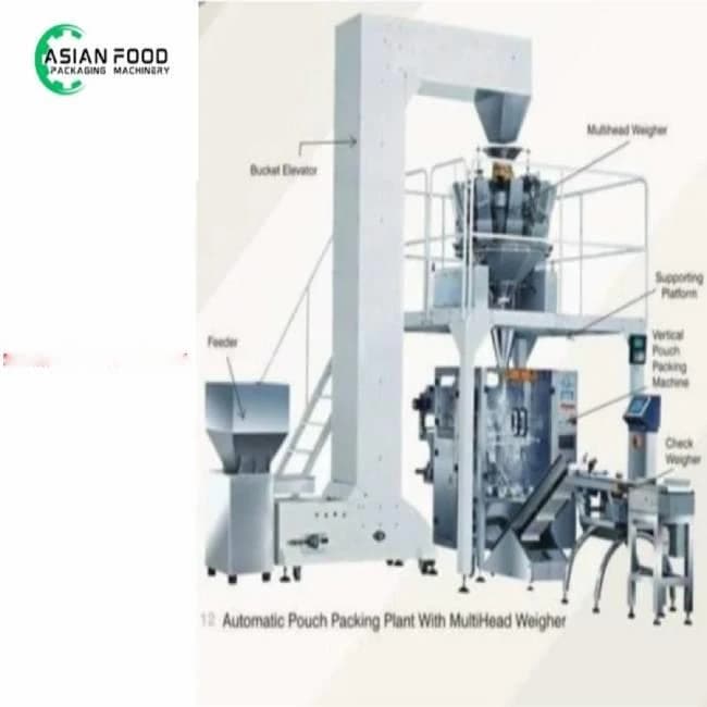 Single Phase Automatic Puffs Snacks Packaging Machines, 220v