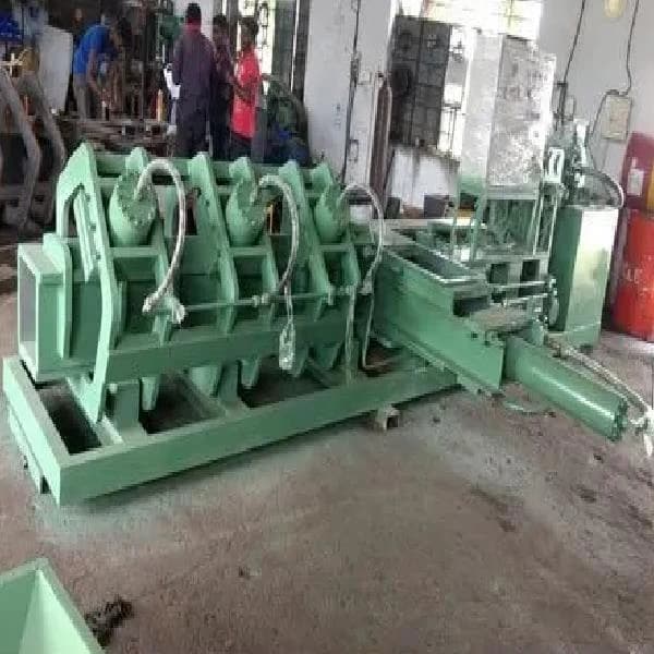 Coco Peat Block Making Machine