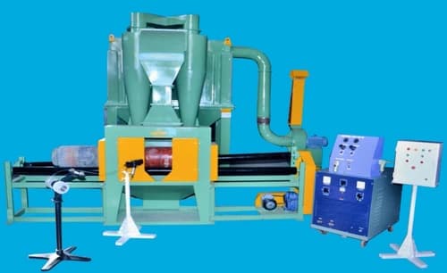 Cylinder Metalizing Machine