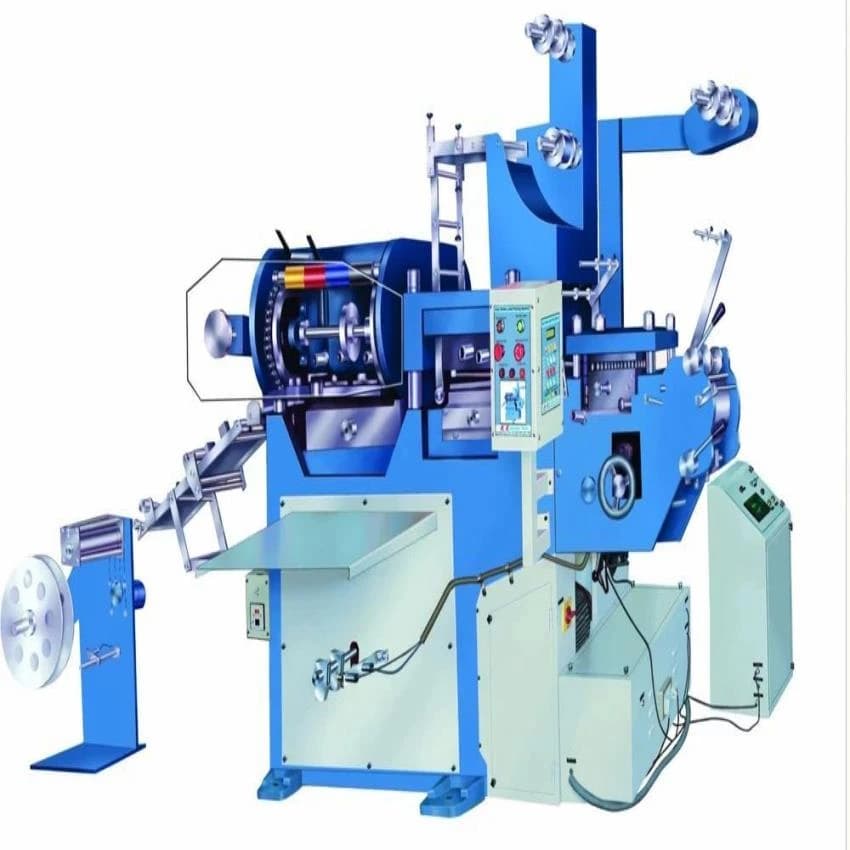 4 Colour Printing Die Cutting / Stamping Machine, Stamping Speed: 40 piece/min