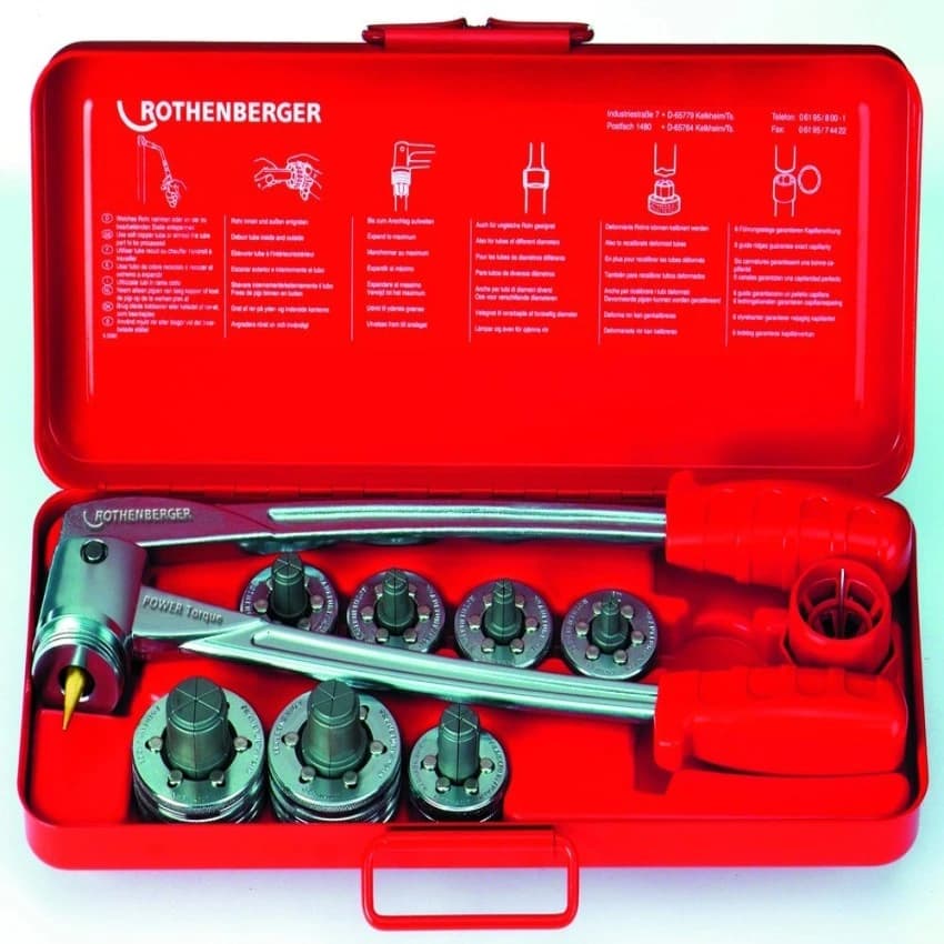 Pipe Expanders Tools, Model/Type: Depends On Model Selected