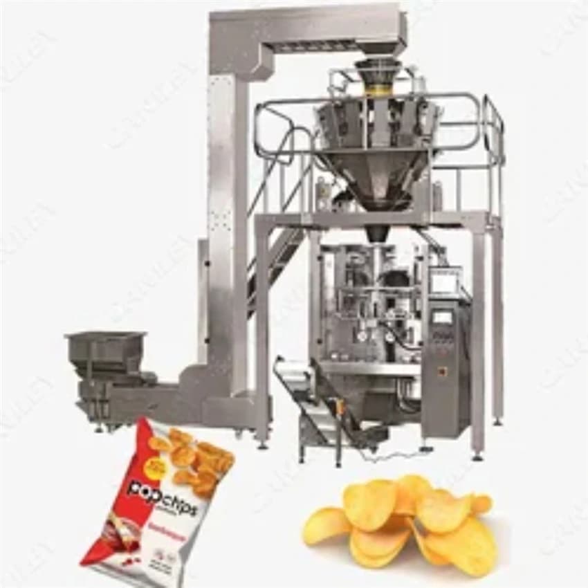 Potato Chips Packing Machine