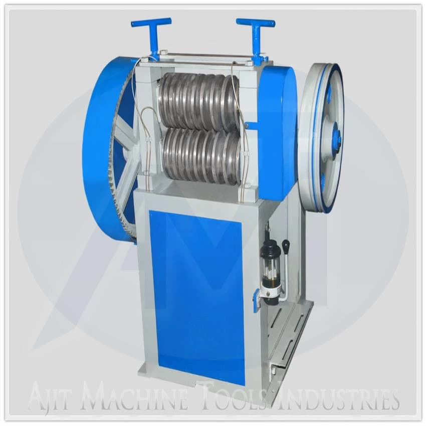 AMTI Mild Steel Tube Pointing Machine, 10 H.p., Production Capacity: 40mm
