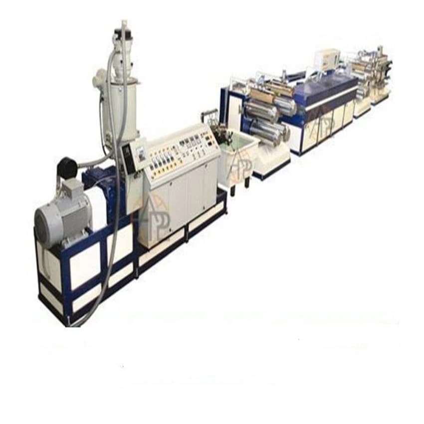 PP Extrusion Fabricating Plant, Upto 18kw, Capacity: Upto 1000kg/H