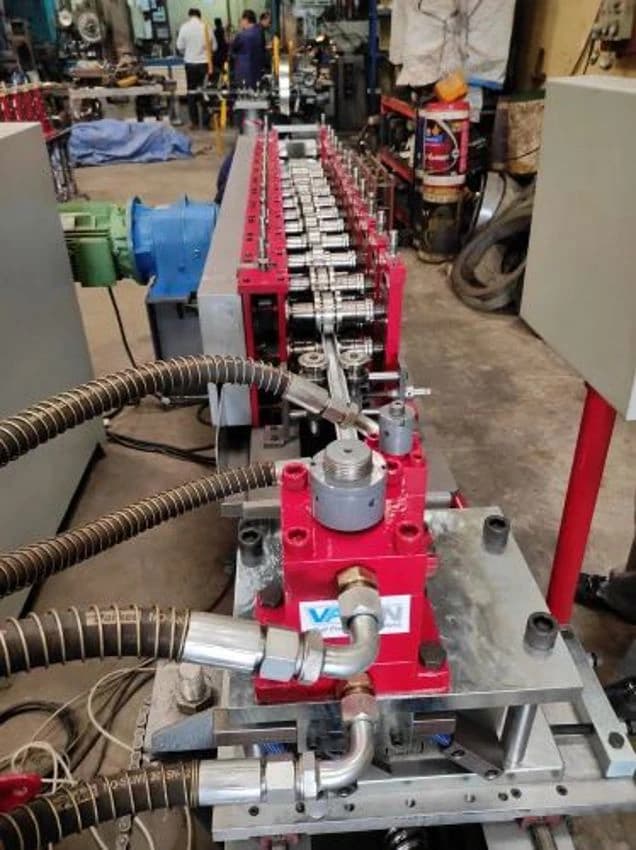 Angle P.O.P Gypsum Channel machine, 0.45 mm