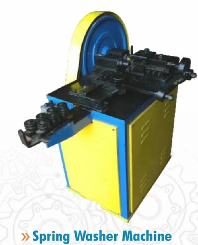 Spring Washer Machine