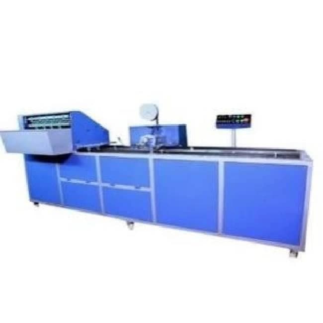 STITCHING FOLDING & EDGE SQUARING MACHINE