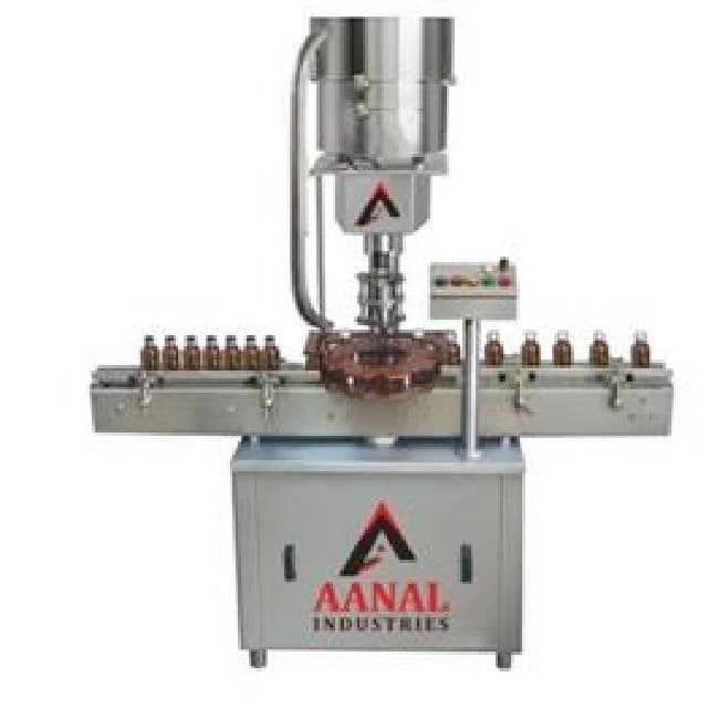 Electric Aluminum Capping Machine