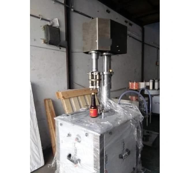 Aluminum Capping Machine
