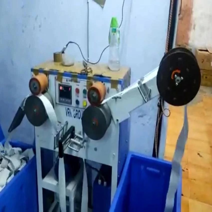Elastic Tape Measuring Machine