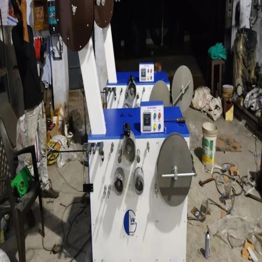 Measuring And Roll Winding Machine for tape