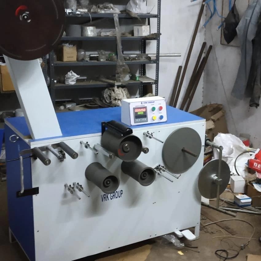 Tape Rolling And Measuring Machine
