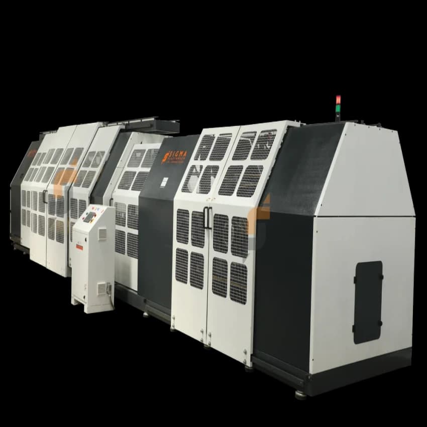 Sigma SSE PLC-20T45-120 Rope Making Machine