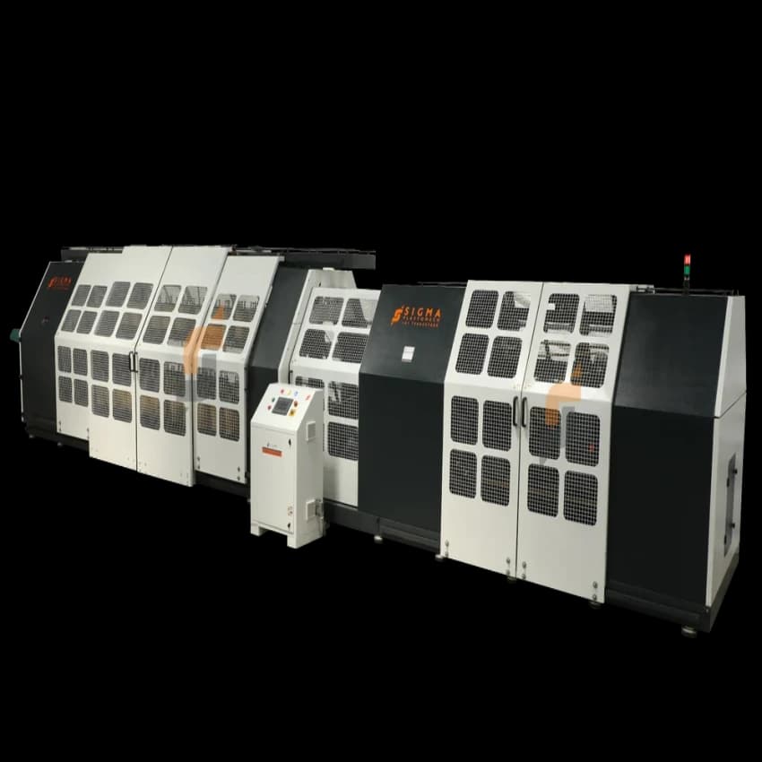 Sigma SSE-PLC-12T24-72 Rope Making Machine