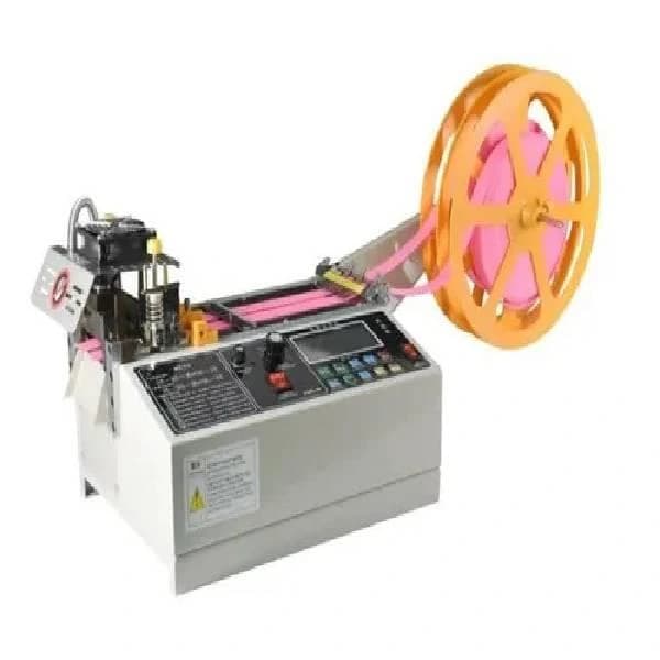 100 mm Width Automatic Velcro Cutting Machine