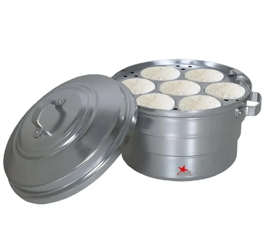 Aluminium Idli Maker, For Home