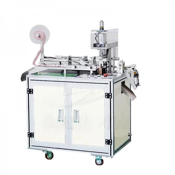 Sheetal Enterprises Ultrasonic Hook and Eye Tape Cutting Machine, Capacity: 30-80 Pcs/Min