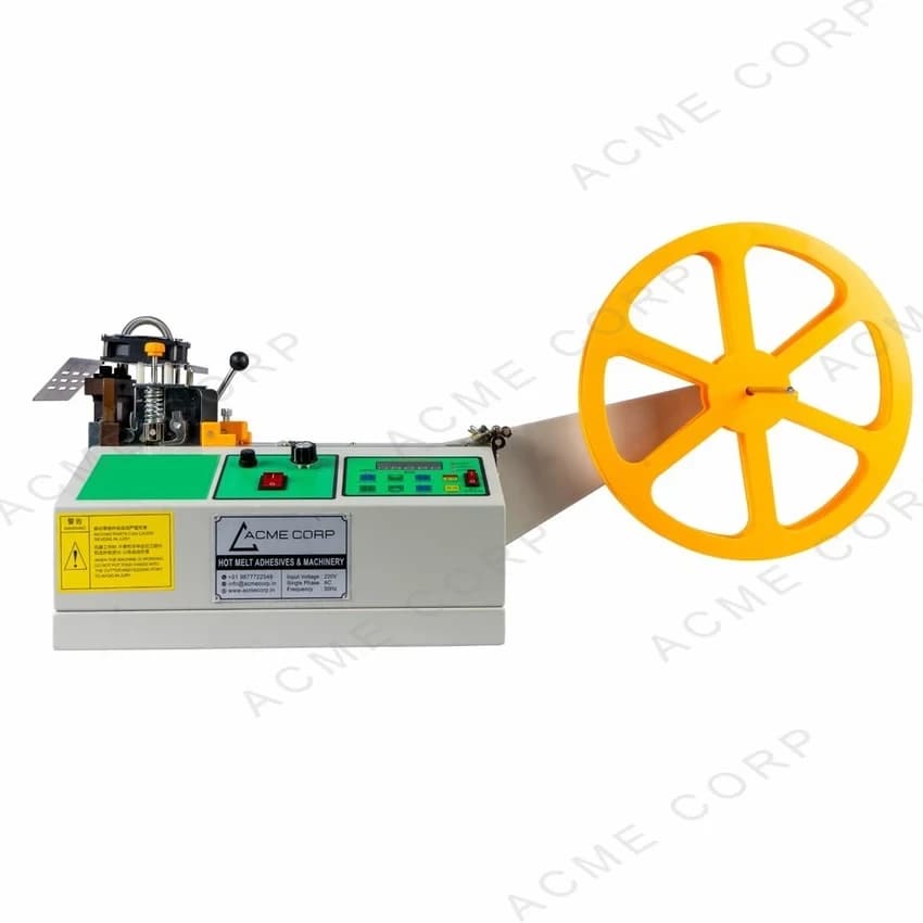 Tape Cutting Machine, Max roll width: 96mm & 140mm