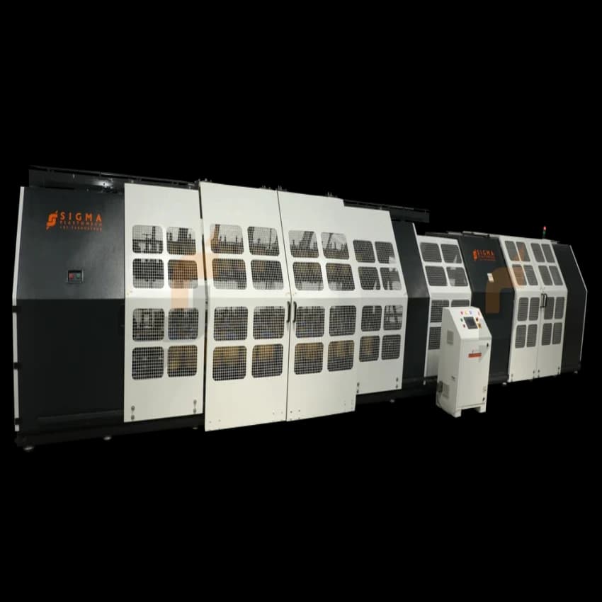 SIGMA Electricity SSE-16T32-84 Rope Making Machine