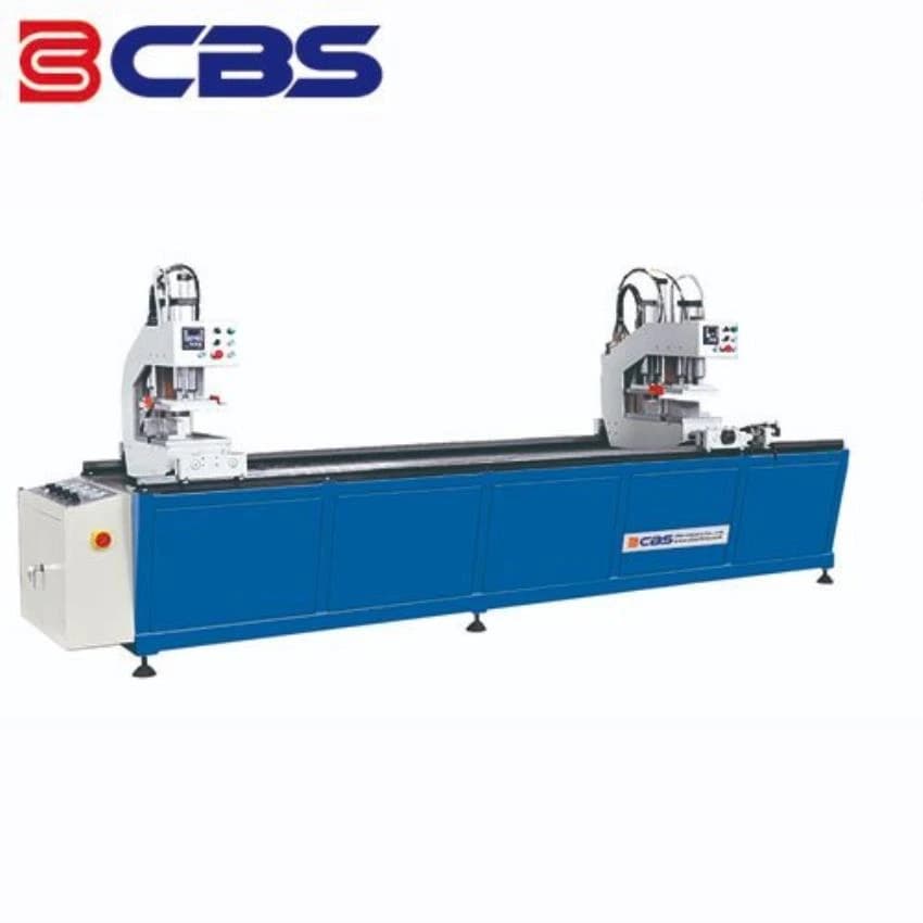 CBS 2-Head UPVC Window Making Machine