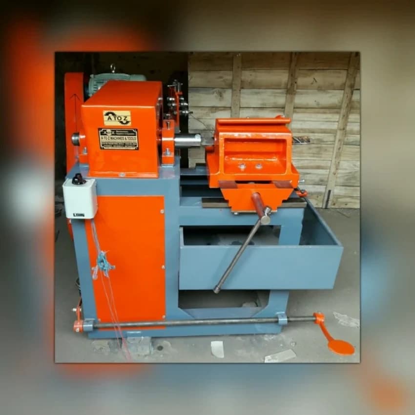 Orange Chain Link Machine Clutch System